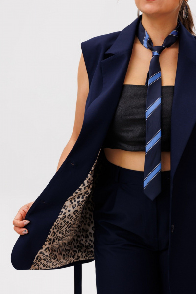 Брюки, жилет Anelli 1501 грозовая_туча - фото 8