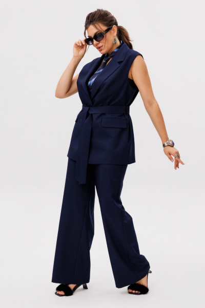 Брюки, жилет Anelli 1501 грозовая_туча - фото 3