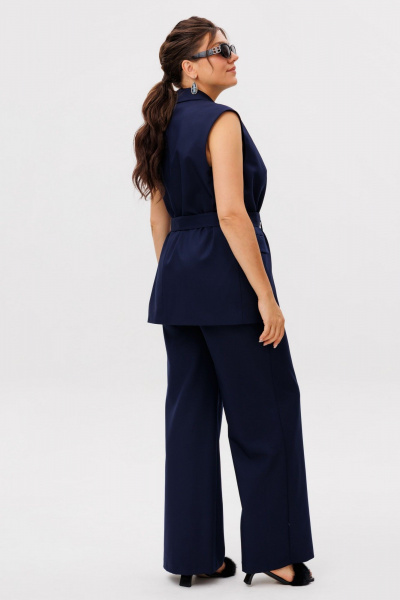 Брюки, жилет Anelli 1501 грозовая_туча - фото 6