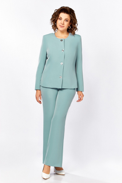 Брюки, жакет Swallow 868.1 пыльная_мята - фото 9