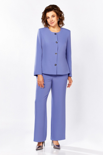 Брюки, жакет Swallow 868.2 воздушный_фиолетовый - фото 13