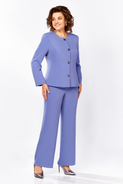 Брюки, жакет Swallow 868.2 воздушный_фиолетовый - фото 12