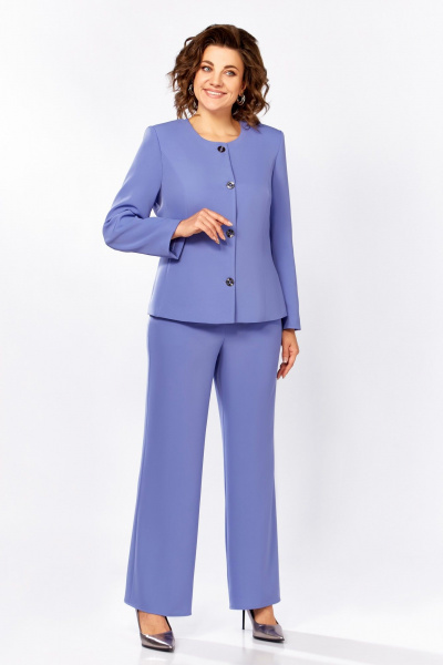 Брюки, жакет Swallow 868.2 воздушный_фиолетовый - фото 11