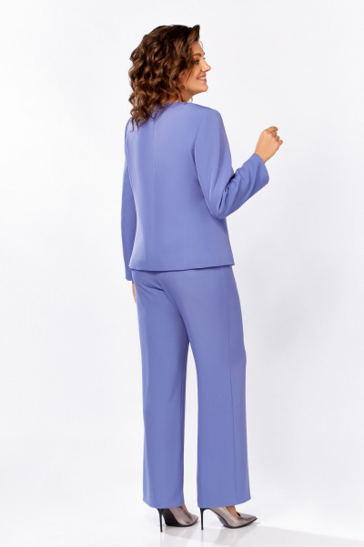 Брюки, жакет Swallow 868.2 воздушный_фиолетовый - фото 10