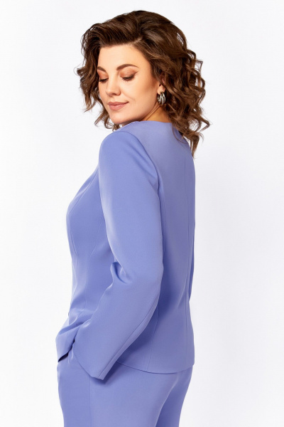 Брюки, жакет Swallow 868.2 воздушный_фиолетовый - фото 9