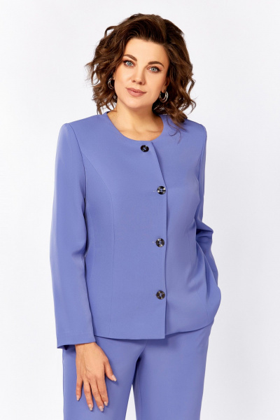 Брюки, жакет Swallow 868.2 воздушный_фиолетовый - фото 7