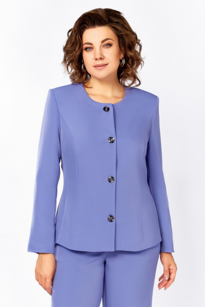 Брюки, жакет Swallow 868.2 воздушный_фиолетовый - фото 6