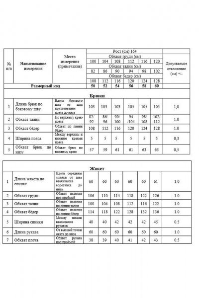 Брюки, жакет Swallow 868.1 пыльная_мята - фото 12