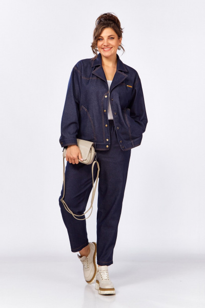 Брюки, жакет Lady Secret 25215 синий - фото 1