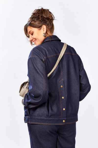 Брюки, жакет Lady Secret 25215 синий - фото 6