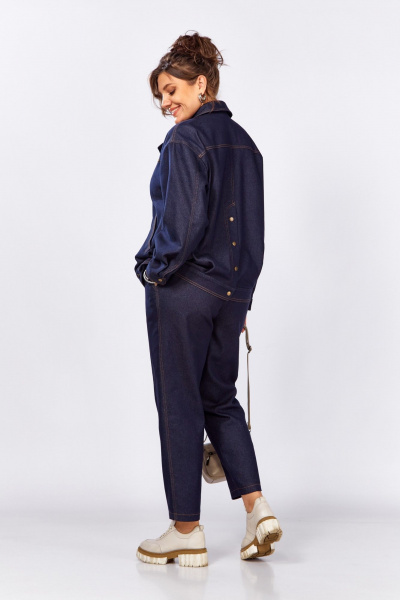 Брюки, жакет Lady Secret 25215 синий - фото 8