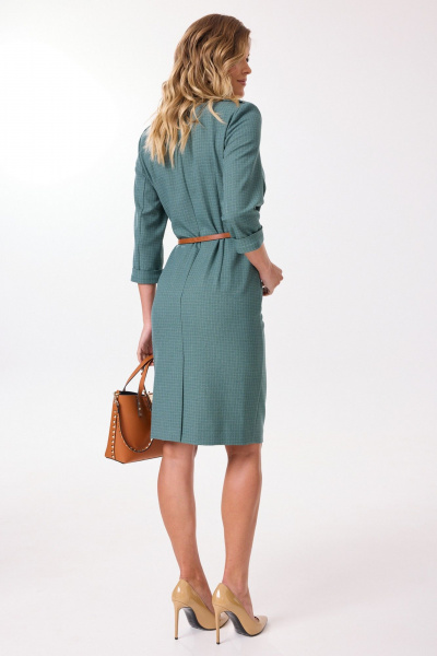 Платье Твой имидж 2199 темная_мята - фото 6