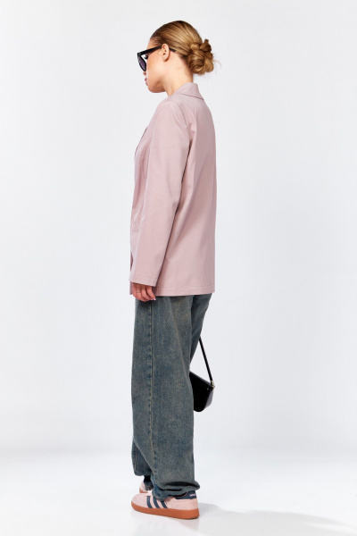 Жакет DOGGI 0196 пудра - фото 6