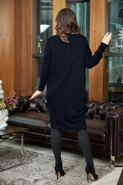 Платье Anastasia 726.2 черный - фото 9