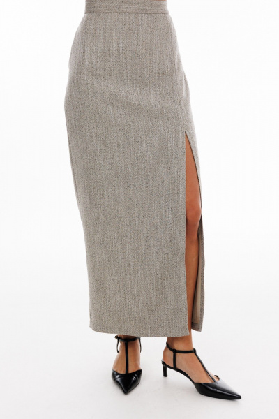 Юбка EOLA 2885 бежевый - фото 10