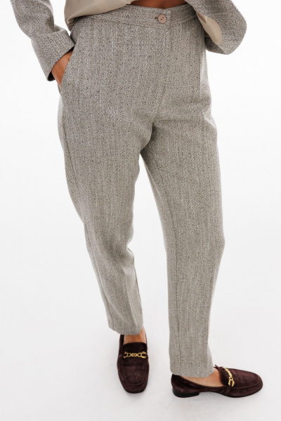 Брюки EOLA 2886 бежевый - фото 6