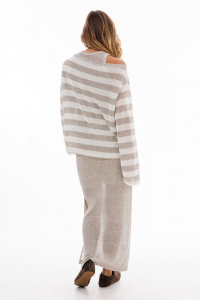 Юбка EOLA 2890 бежевый - фото 3