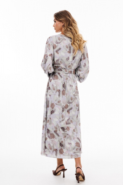 Платье EOLA 2896 сирень-какао - фото 7