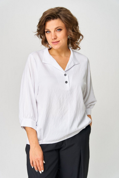 Рубашка Danaida 2216 белый - фото 5