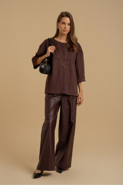 Блуза, брюки Deesses 2404 - фото 2