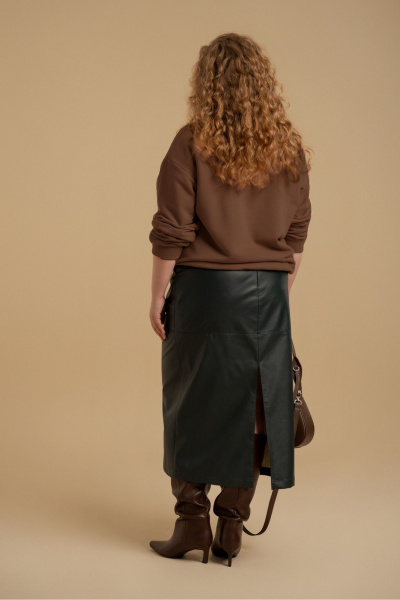 Свитшот, юбка Deesses 2407 - фото 2