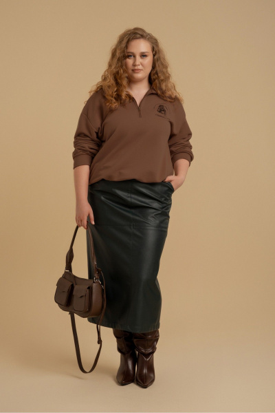 Свитшот, юбка Deesses 2407 - фото 1