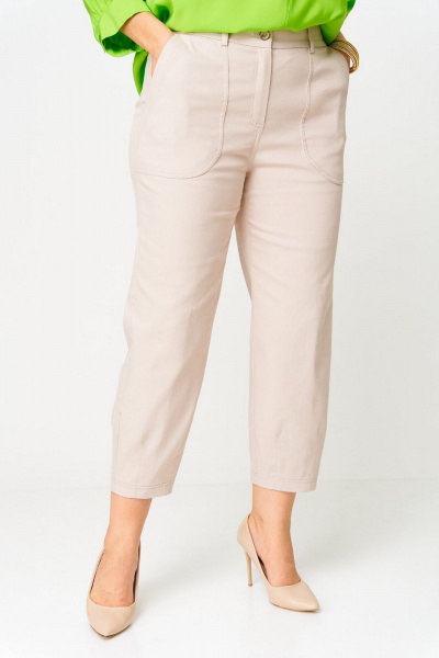 Брюки, рубашка Danaida 2216 зеленый/беж - фото 9