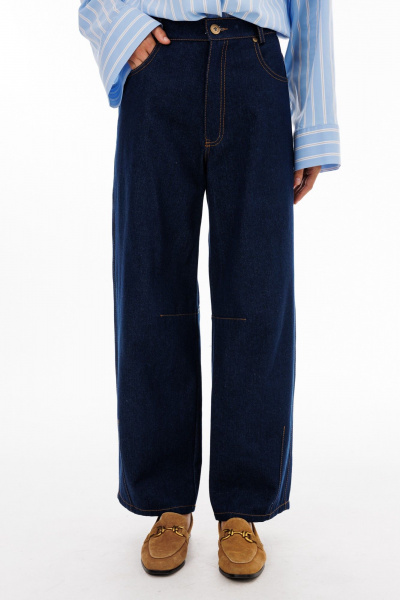 Брюки EOLA 2897.2 темно-синий - фото 2