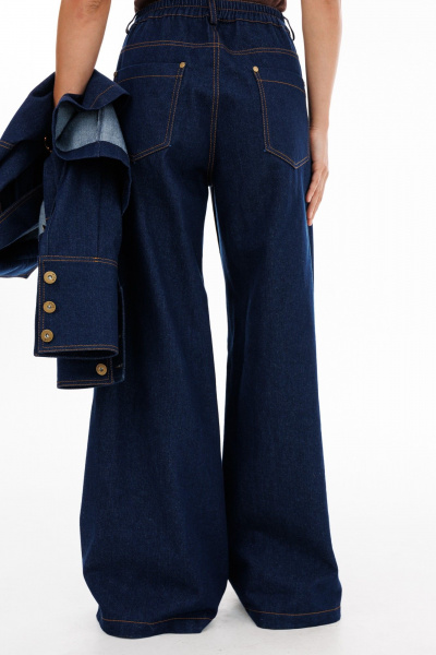 Брюки EOLA 2898.2 темно-синий - фото 8