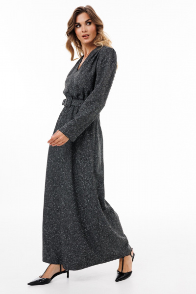 Платье EOLA 2902 темно-серый_меланж - фото 10