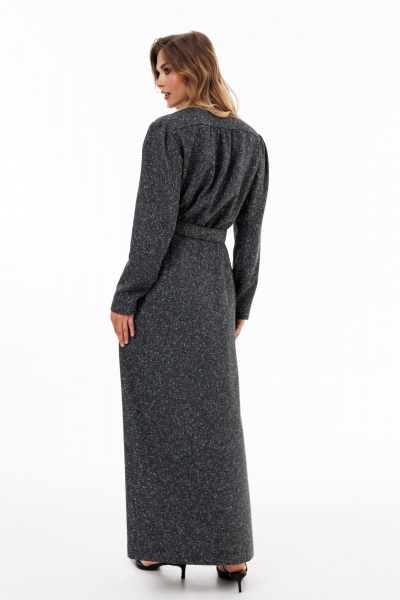 Платье EOLA 2902 темно-серый_меланж - фото 6