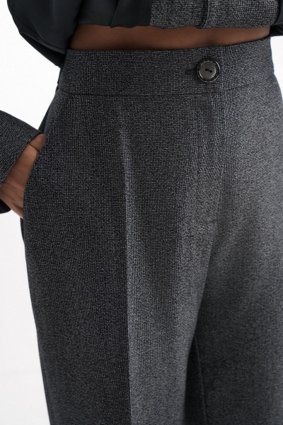 Брюки, жакет Lissana 5005 серый - фото 11