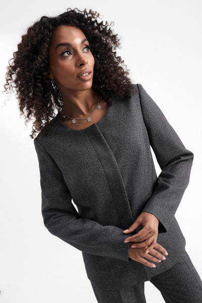 Брюки, жакет Lissana 5005 серый - фото 10