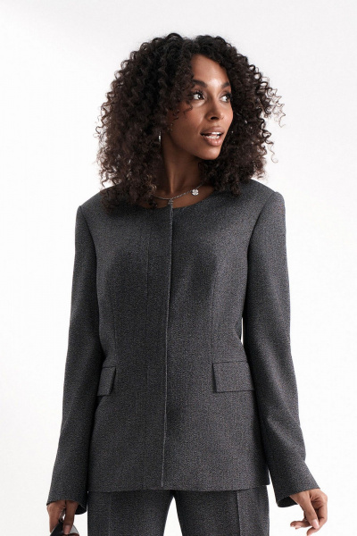 Брюки, жакет Lissana 5005 серый - фото 6