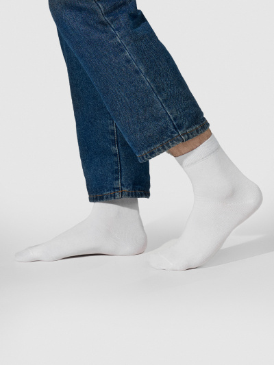 Носки Mark Formelle 061K-3089/25061K белый_рис.3089 - фото 2