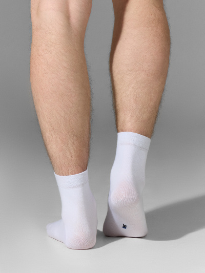 Носки Mark Formelle 061K-3089/25061K белый_рис.3089 - фото 3