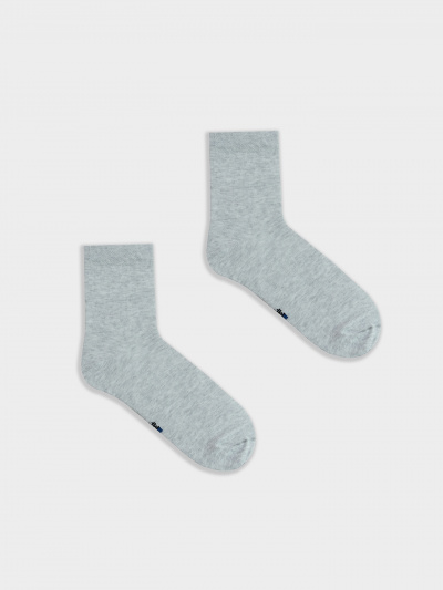 Носки Mark Formelle 061K-3089/25061K св.серый_меланж_рис.3089 - фото 3