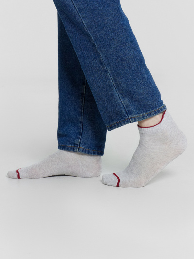 Носки Mark Formelle 102C-3095/25102C св.серый_меланж_рис.3095 - фото 1