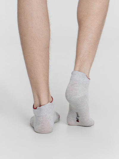 Носки Mark Formelle 102C-3095/25102C св.серый_меланж_рис.3095 - фото 5