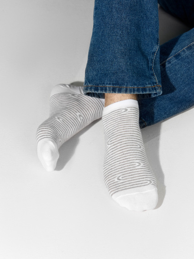 Носки Mark Formelle 104K-3096/25104K белый_рис.3096 - фото 2