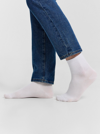 Носки Mark Formelle 106K-3084/25106K белый_рис.3084 - фото 4