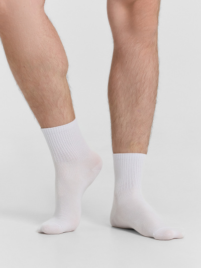 Носки Mark Formelle 106K-3084/25106K белый_рис.3084 - фото 1