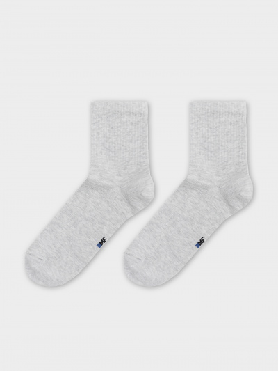 Носки Mark Formelle 106K-3084/25106K св.серый_меланж_рис.3084 - фото 1