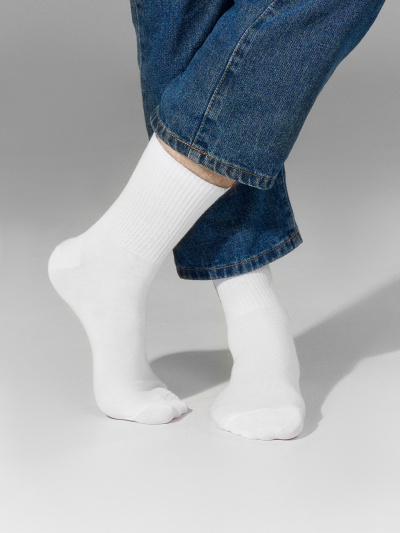 Носки Mark Formelle 106K-3086/25106K белый_рис.3086 - фото 5
