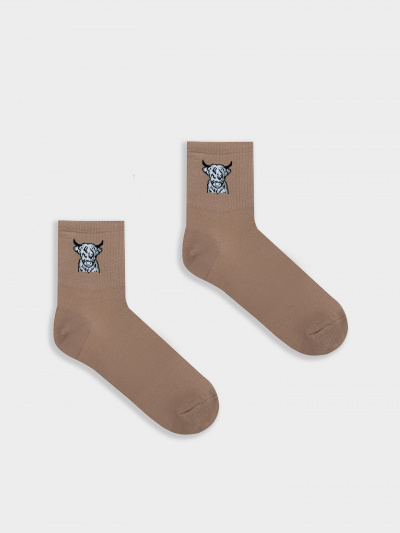 Носки Mark Formelle 106K-3086/25106K капучино_рис.3086 - фото 5