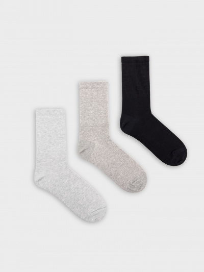 Носки Mark Formelle 107A-1663/223107A-1 св.сер.мел_сер.мел_графитовый_рис.1663 - фото 5