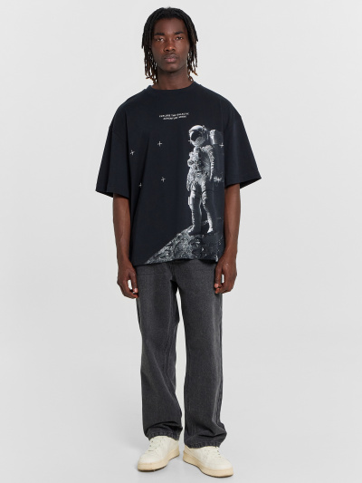 Футболка Mark Formelle 111892/24-3840П-0 черный_печать1_3_сл_на_пол_3_сл_на_спинке_ТП - фото 5