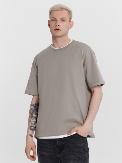 Футболка Mark Formelle 111927/24-4764Ц-0 серо_зеленый - фото 5