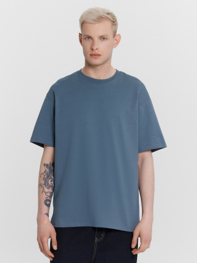 Футболка Mark Formelle 111927/24-4764Ц-0 серый_деним - фото 1