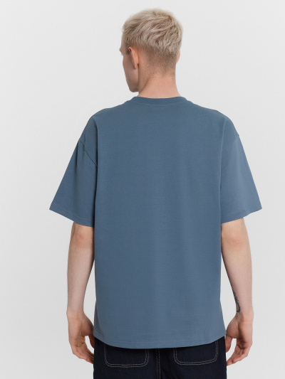 Футболка Mark Formelle 111927/24-4764Ц-0 серый_деним - фото 2